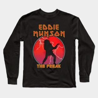 Eddie Munson Long Sleeve T-Shirt